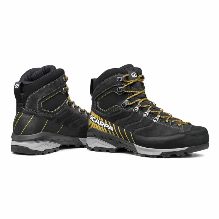 Scarpa Mens Mescalito Trek GTX Boots - Dark Anthracite-Mustard Online