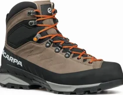 Scarpa Mens Mescalito TRK Pro GTX Boots - Charcoal Grey-Mango Hot