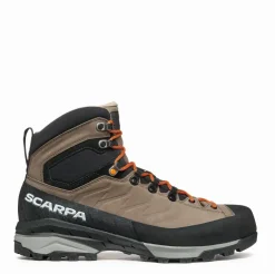 Scarpa Mens Mescalito TRK Pro GTX Boots - Charcoal Grey-Mango Hot
