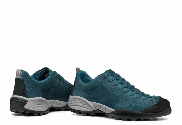 Scarpa Mens Mojito GTX Shoes - Petrol Outlet