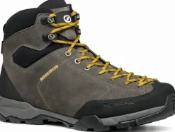 Scarpa Mens Mojito Hike GTX Boots - Wide Fit - Titanium-Mustard Online
