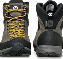 Scarpa Mens Mojito Hike GTX Boots - Wide Fit - Titanium-Mustard Online