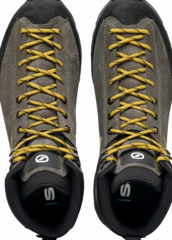 Scarpa Mens Mojito Hike GTX Boots - Wide Fit - Titanium-Mustard Online