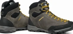 Scarpa Mens Mojito Hike GTX Boots - Wide Fit - Titanium-Mustard Online