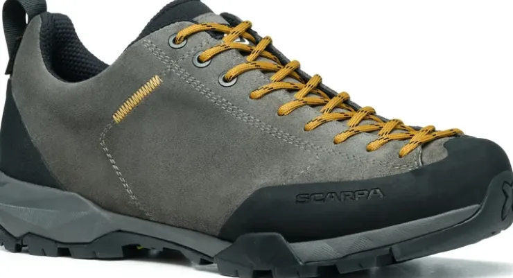 Scarpa Mens Mojito Trail GTX Shoes - Titanium-Mustard Best