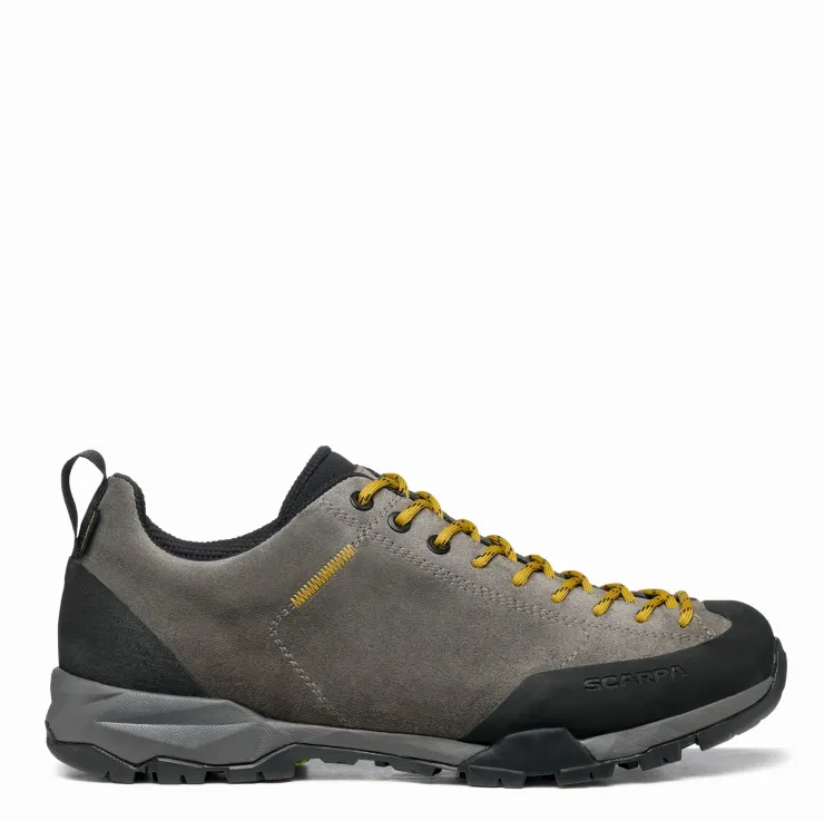 Scarpa Mens Mojito Trail GTX Shoes - Titanium-Mustard Best