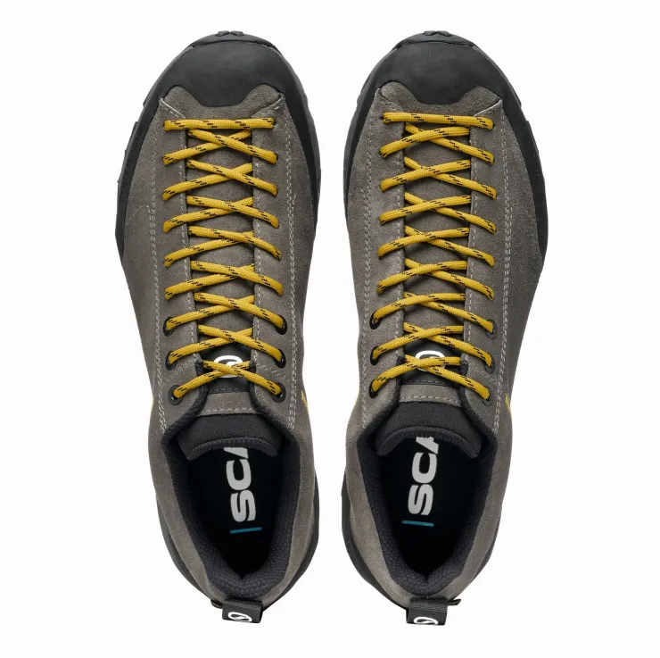 Scarpa Mens Mojito Trail GTX Shoes - Titanium-Mustard Best