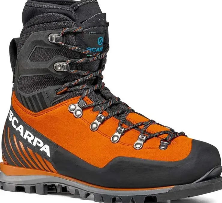 Scarpa Mens Mont Blanc Pro GTX Boots - Tonic-Black Online
