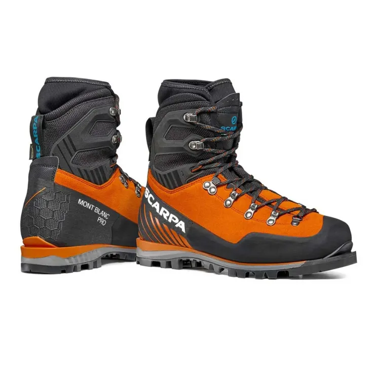 Scarpa Mens Mont Blanc Pro GTX Boots - Tonic-Black Online