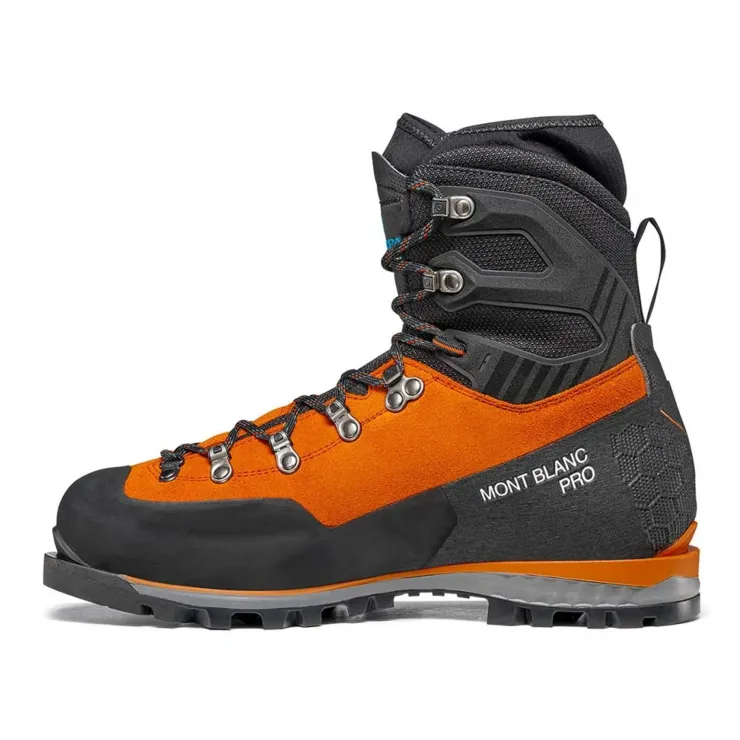 Scarpa Mens Mont Blanc Pro GTX Boots - Tonic-Black Online