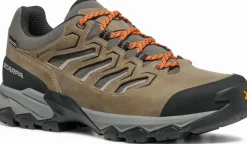 Scarpa Mens Moraine GTX Shoes - Fossil Brown Clearance