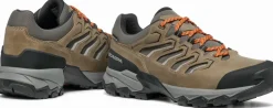 Scarpa Mens Moraine GTX Shoes - Fossil Brown Clearance