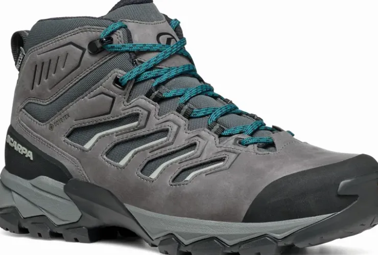 Scarpa Mens Moraine Mid GTX Boots - Anthracite Outlet