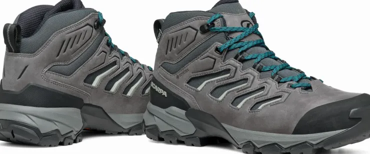 Scarpa Mens Moraine Mid GTX Boots - Anthracite Outlet