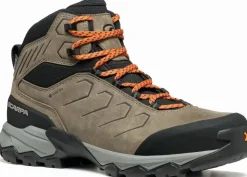 Scarpa Mens Moraine Mid Pro GTX Boots - Fossil Brown Discount