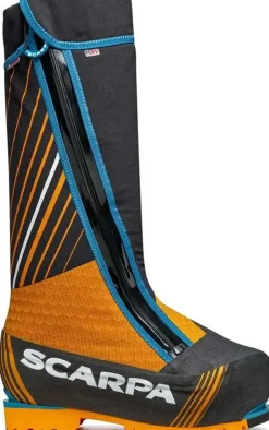 Scarpa Mens Phantom 8000 HD Boot - Thermic Black-Bright Orange Outlet
