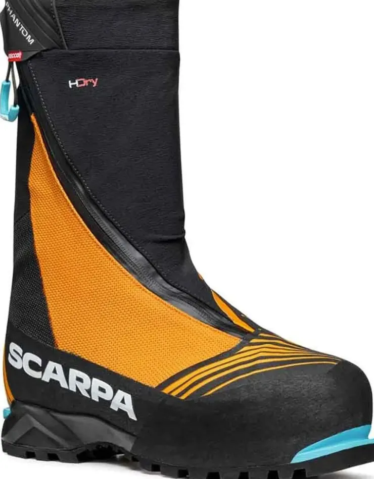 Scarpa Mens Phantom 6000 HD Boot - Black-Bright Orange Sale