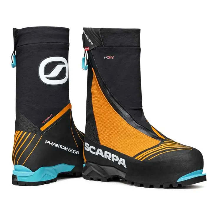 Scarpa Mens Phantom 6000 HD Boot - Black-Bright Orange Sale