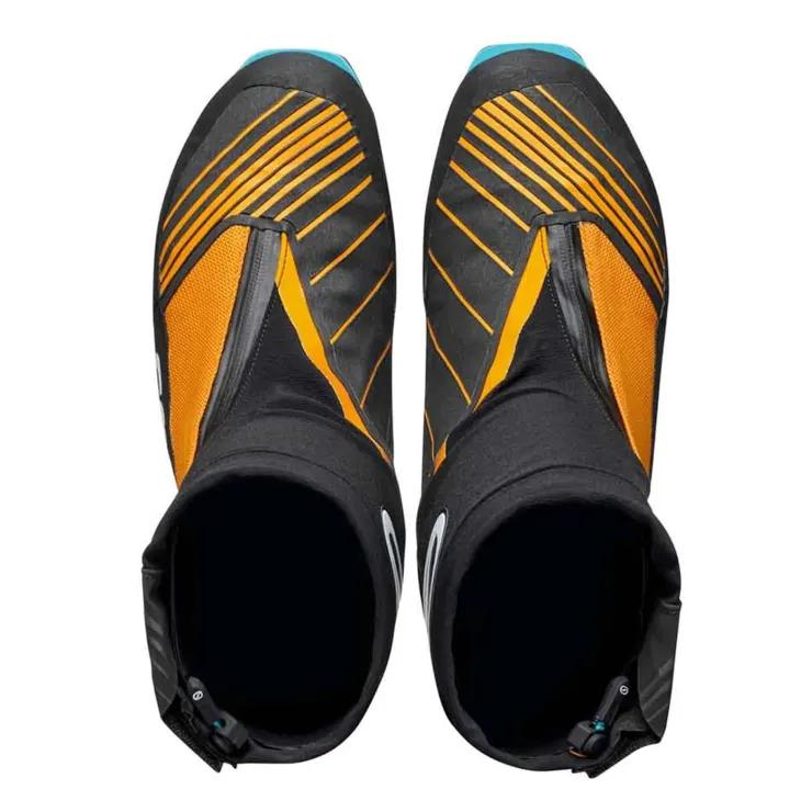 Scarpa Mens Phantom 6000 HD Boot - Black-Bright Orange Sale