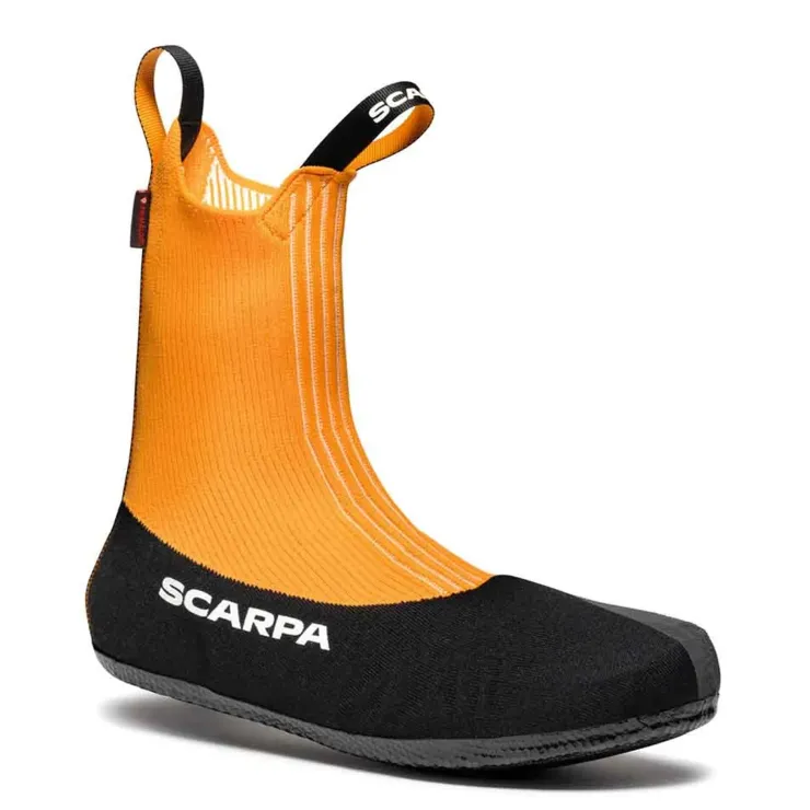 Scarpa Mens Phantom 6000 HD Boot - Black-Bright Orange Sale