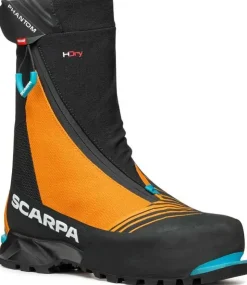 Scarpa Mens Phantom Tech HD Boots - Black-Bright Orange Clearance
