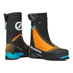 Scarpa Mens Phantom Tech HD Boots - Black-Bright Orange Clearance