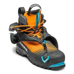 Scarpa Mens Phantom Tech HD Boots - Black-Bright Orange Clearance