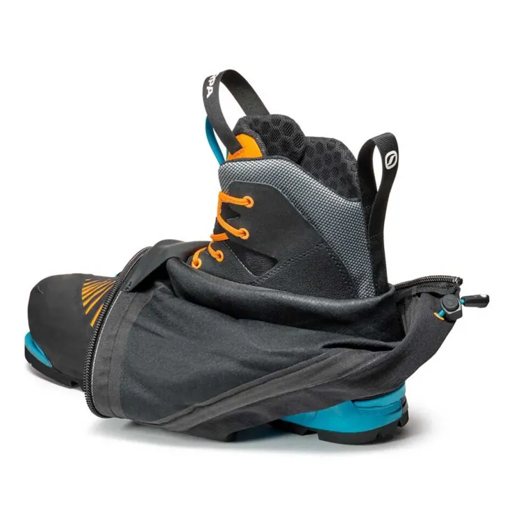 Scarpa Mens Phantom Tech HD Boots - Black-Bright Orange Clearance