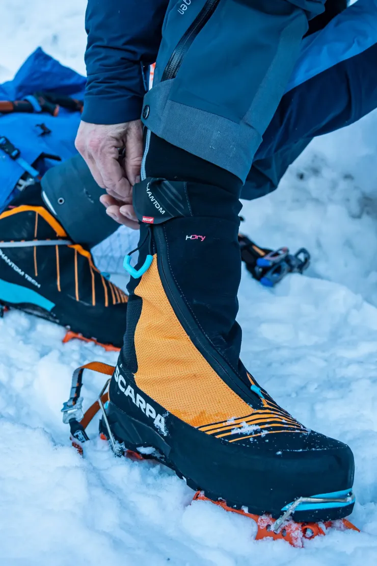 Scarpa Mens Phantom Tech HD Boots - Black-Bright Orange Clearance