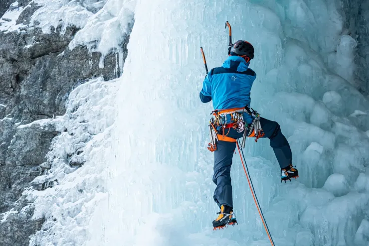 Scarpa Mens Phantom Tech HD Boots - Black-Bright Orange Clearance