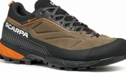 Scarpa Mens Rapid XT GTX Shoes - Caribou-Rust Orange Outlet