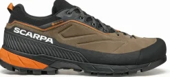 Scarpa Mens Rapid XT GTX Shoes - Caribou-Rust Orange Outlet