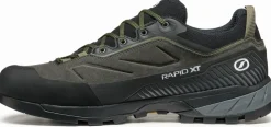 Scarpa Mens Rapid XT GTX Shoes - Shark-Military Fashion