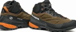 Scarpa Mens Rapid XT Mid GTX Boot - Caribou-Rust Orange Best