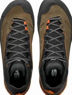 Scarpa Mens Rapid XT Mid GTX Boot - Caribou-Rust Orange Best