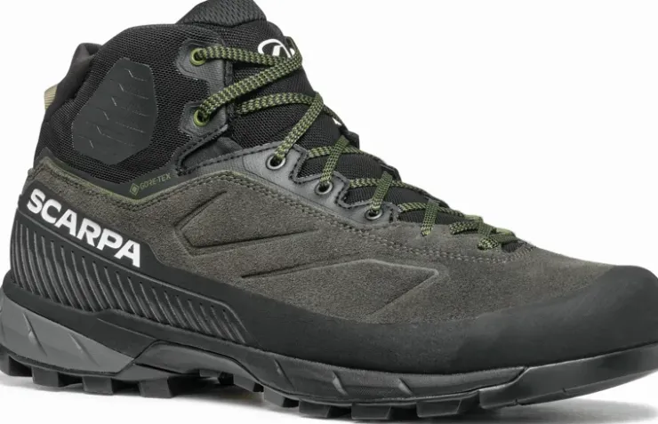 Scarpa Mens Rapid XT Mid GTX Boot - Shark-Military Sale