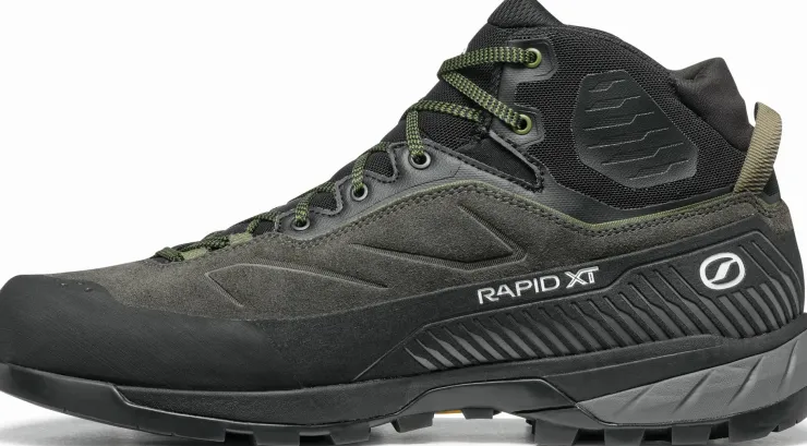 Scarpa Mens Rapid XT Mid GTX Boot - Shark-Military Sale