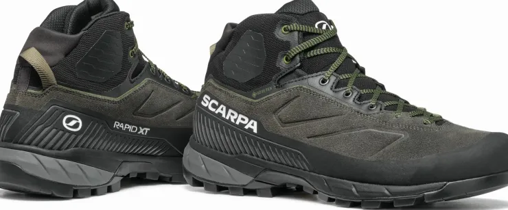 Scarpa Mens Rapid XT Mid GTX Boot - Shark-Military Sale