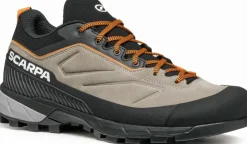 Scarpa Mens Rapid XT Shoes - Taupe-Rust Orange Fashion