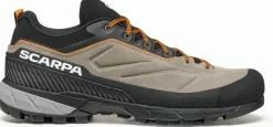 Scarpa Mens Rapid XT Shoes - Taupe-Rust Orange Fashion