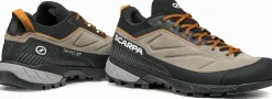 Scarpa Mens Rapid XT Shoes - Taupe-Rust Orange Fashion