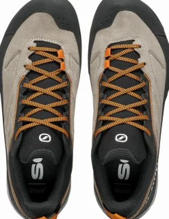 Scarpa Mens Rapid XT Shoes - Taupe-Rust Orange Fashion