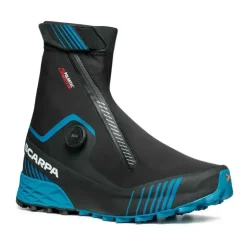Scarpa Mens Ribelle Run Kalibra G Shoes - Black-Azure Online