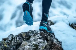 Scarpa Mens Ribelle Run Kalibra G Shoes - Black-Azure Online