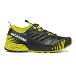 Scarpa Mens Ribelle Run Shoes - Black-Lime Best