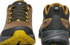 Scarpa Mens Rush 2 Pro GTX Shoe - Brown-Sulphur Best