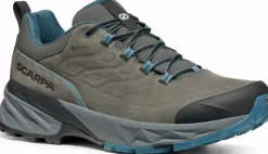 Scarpa Mens Rush 2 Pro GTX Shoe - Titanium-Ocean Fashion