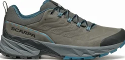 Scarpa Mens Rush 2 Pro GTX Shoe - Titanium-Ocean Fashion