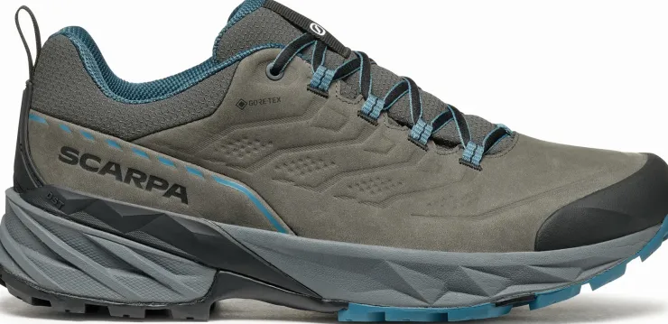 Scarpa Mens Rush 2 Pro GTX Shoe - Titanium-Ocean Fashion