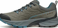 Scarpa Mens Rush 2 Pro GTX Shoe - Titanium-Ocean Fashion